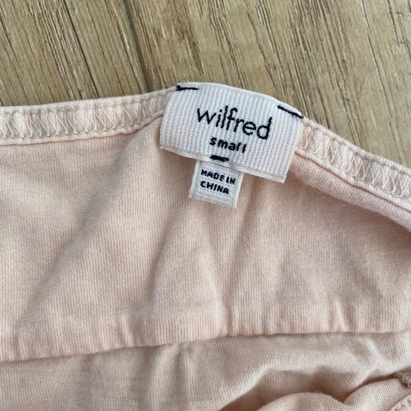 Wilfred tank top in light blush colour - Picture 4 of 4